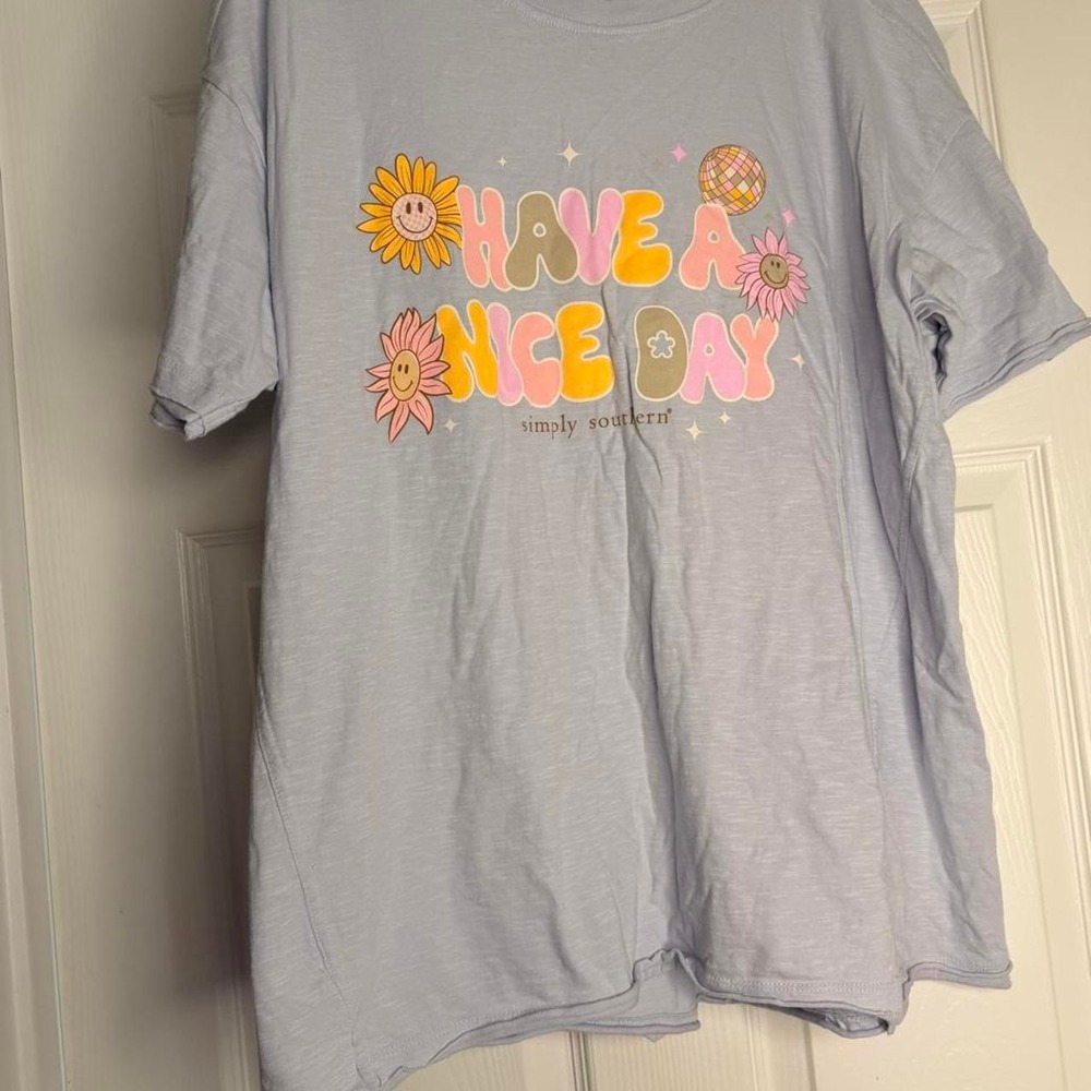 Simply Southern "Have a Nice Day" graphic tee